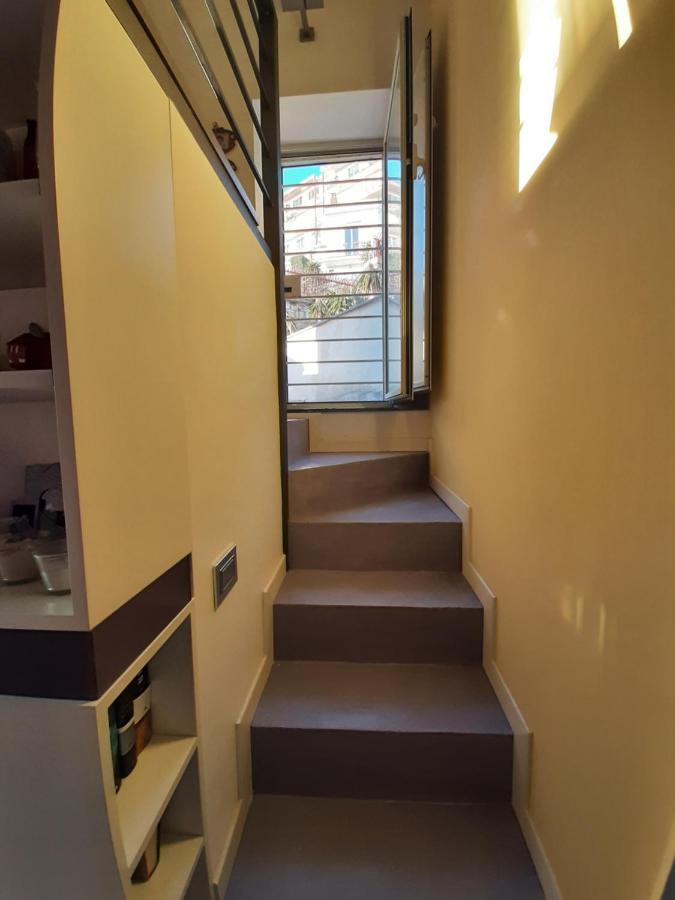 Stairway To Heaven With Private Terrace Nápoles Exterior foto