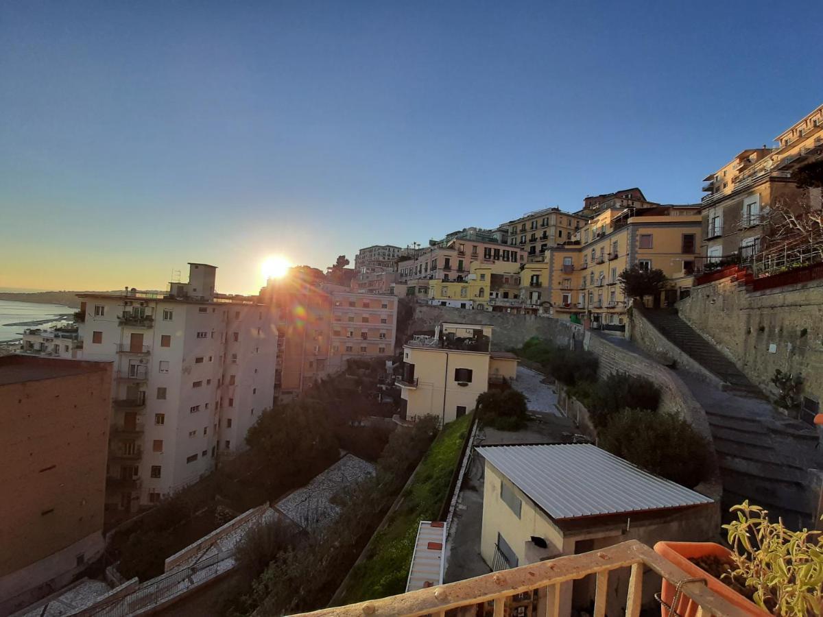Stairway To Heaven With Private Terrace Nápoles Exterior foto
