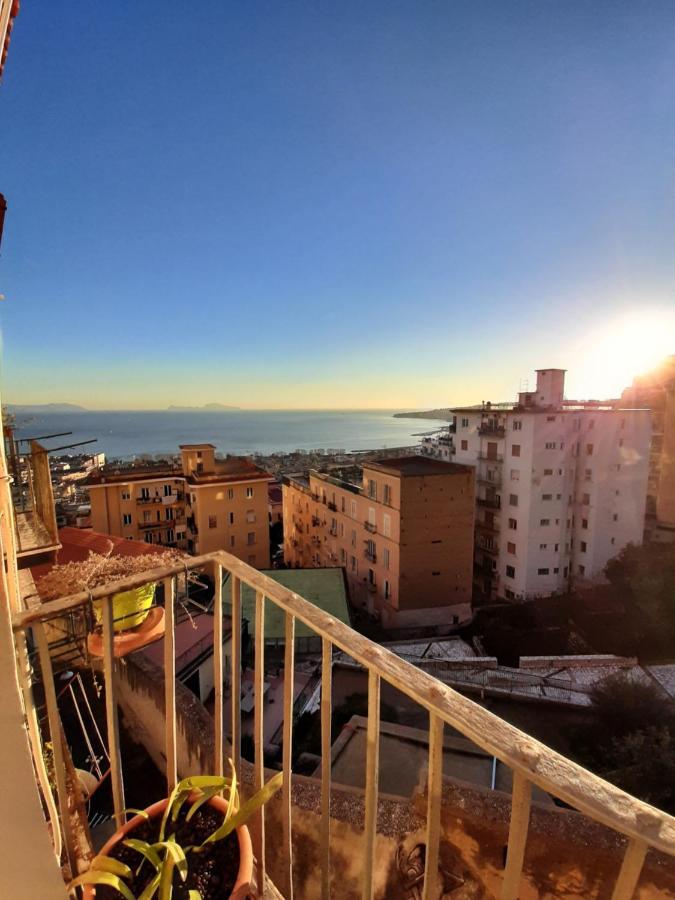 Stairway To Heaven With Private Terrace Nápoles Exterior foto