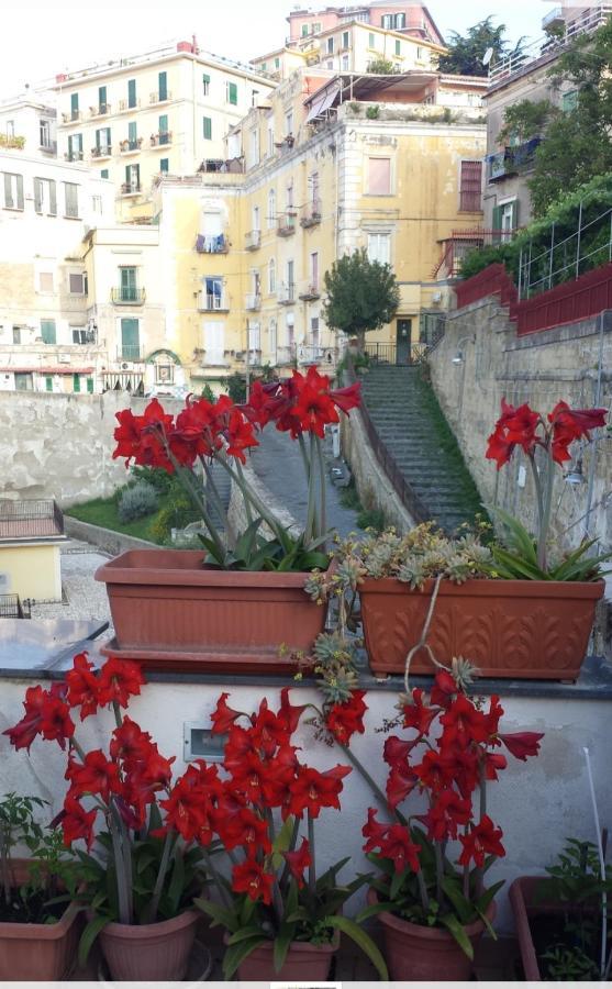 Stairway To Heaven With Private Terrace Nápoles Exterior foto