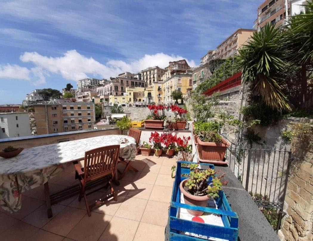 Stairway To Heaven With Private Terrace Nápoles Exterior foto